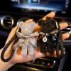 Cross-border best-selling animal keychains, car bags, pendants, metal handicrafts and gifts Specification image